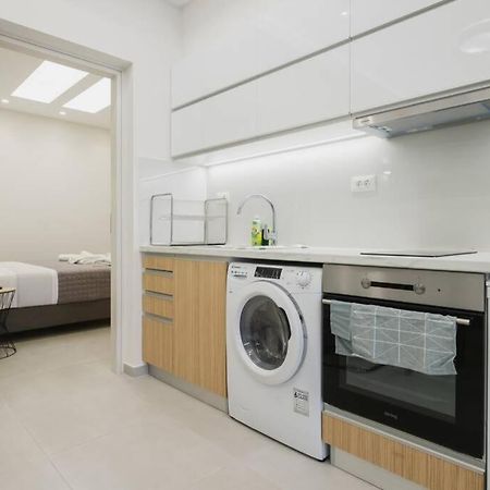 Peris 3 - Central Apt Near Old Town - Ac, Wifi Chania  Buitenkant foto