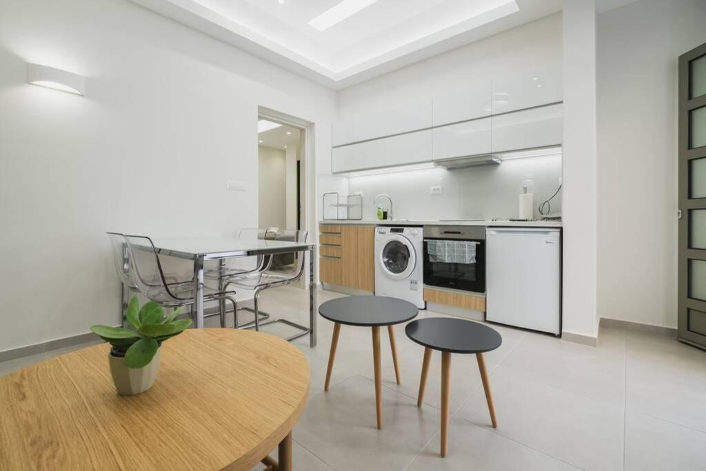 Peris 3 - Central Apt Near Old Town - Ac, Wifi Chania  Buitenkant foto