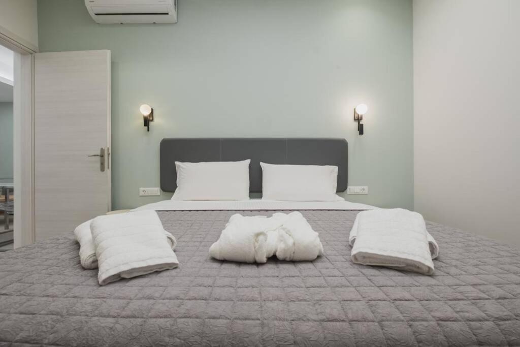 Peris 3 - Central Apt Near Old Town - Ac, Wifi Chania  Buitenkant foto