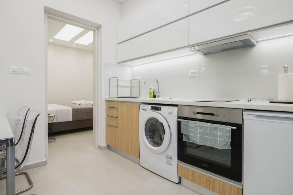Peris 3 - Central Apt Near Old Town - Ac, Wifi Chania  Buitenkant foto