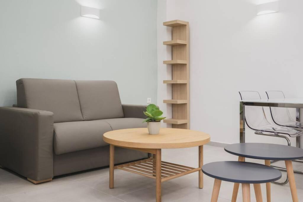 Peris 3 - Central Apt Near Old Town - Ac, Wifi Chania  Buitenkant foto