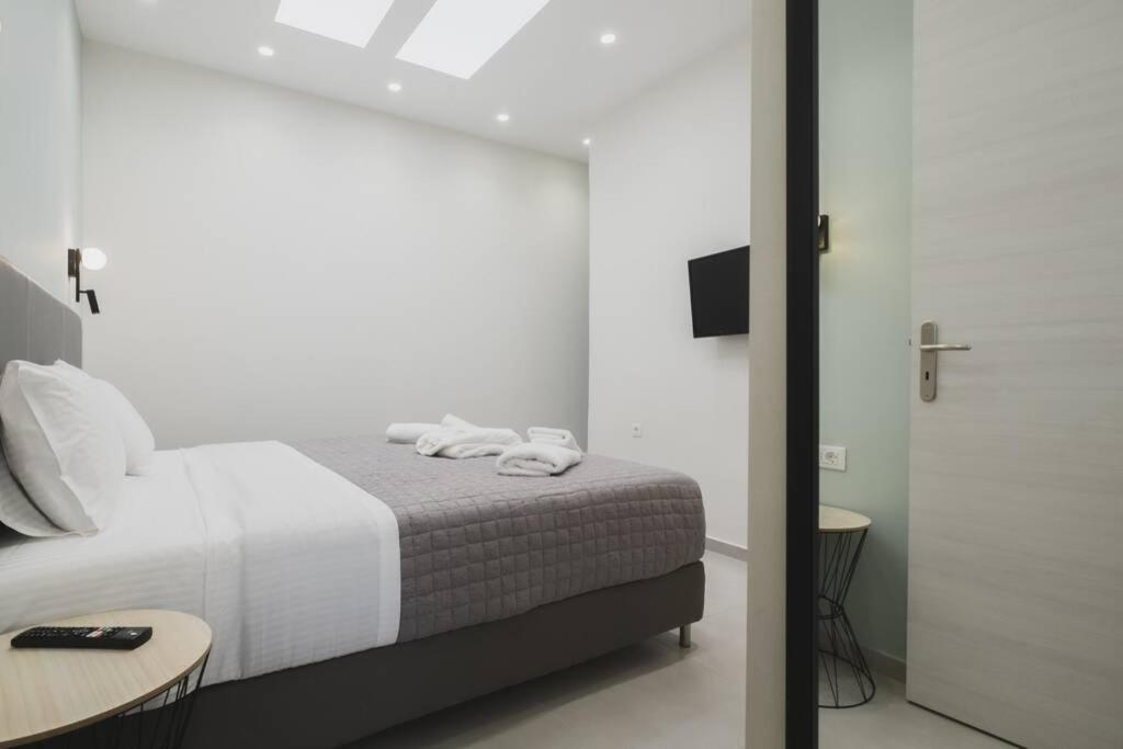 Peris 3 - Central Apt Near Old Town - Ac, Wifi Chania  Buitenkant foto