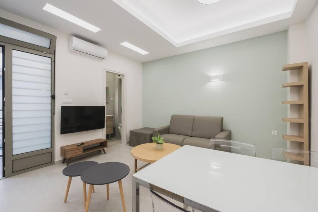 Peris 3 - Central Apt Near Old Town - Ac, Wifi Chania  Buitenkant foto