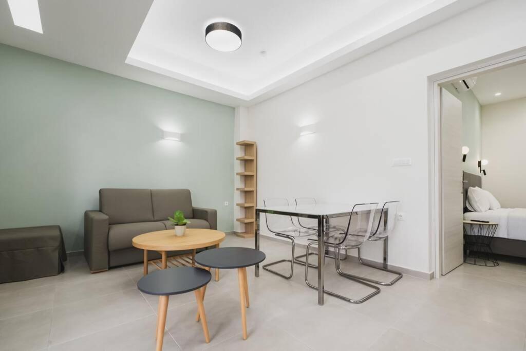 Peris 3 - Central Apt Near Old Town - Ac, Wifi Chania  Buitenkant foto
