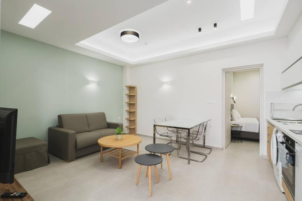 Peris 3 - Central Apt Near Old Town - Ac, Wifi Chania  Buitenkant foto