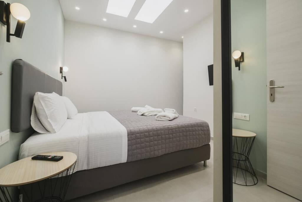 Peris 3 - Central Apt Near Old Town - Ac, Wifi Chania  Buitenkant foto