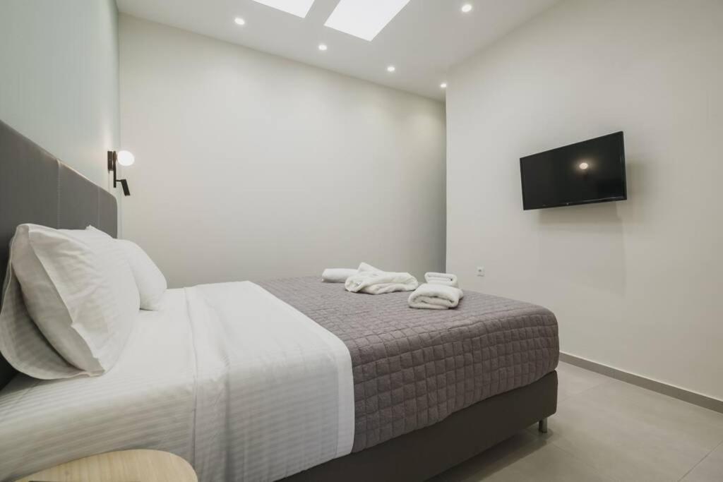 Peris 3 - Central Apt Near Old Town - Ac, Wifi Chania  Buitenkant foto
