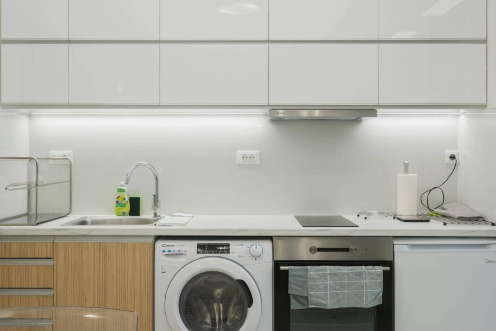 Peris 3 - Central Apt Near Old Town - Ac, Wifi Chania  Buitenkant foto